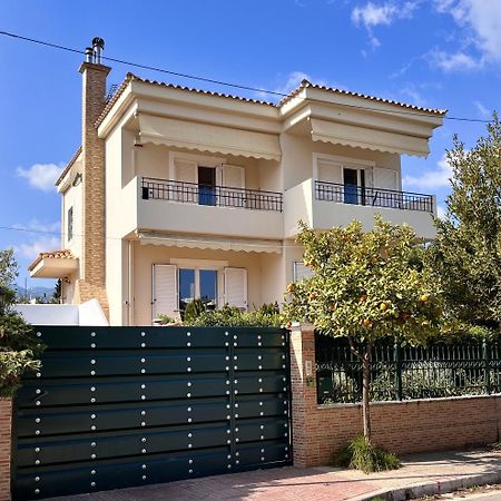 Aegean Sea Home Néa Mákri Екстериор снимка