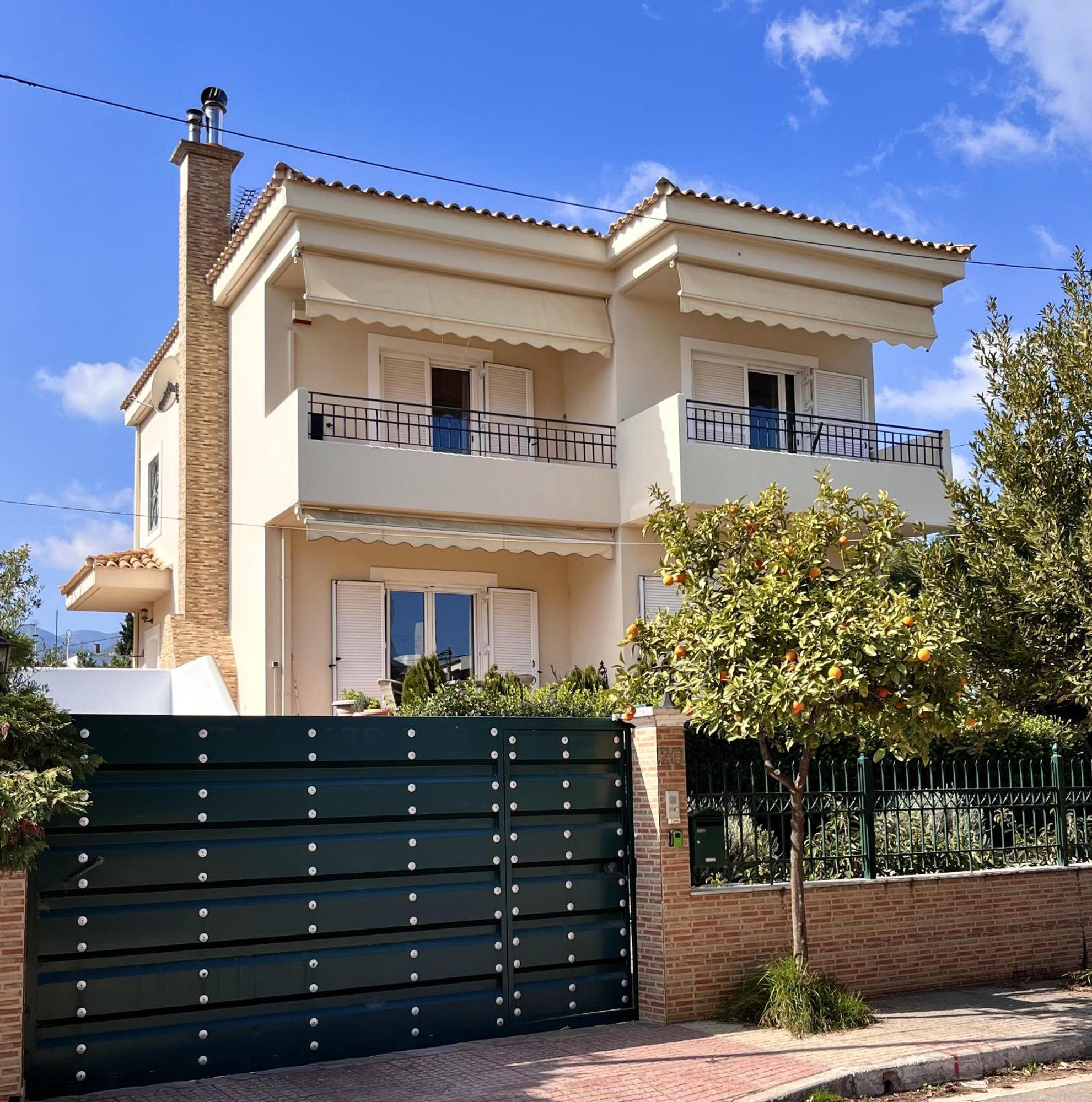 Aegean Sea Home Néa Mákri Екстериор снимка